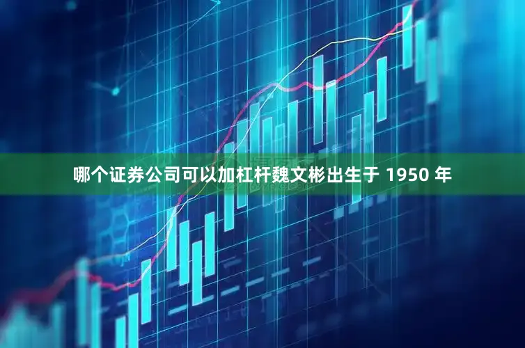 哪个证券公司可以加杠杆魏文彬出生于 1950 年