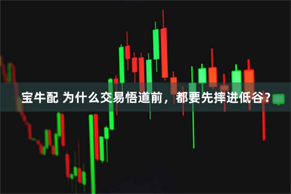 宝牛配 为什么交易悟道前，都要先摔进低谷？