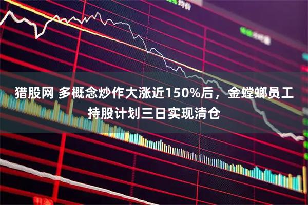 猎股网 多概念炒作大涨近150%后，金螳螂员工持股计划三日实现清仓