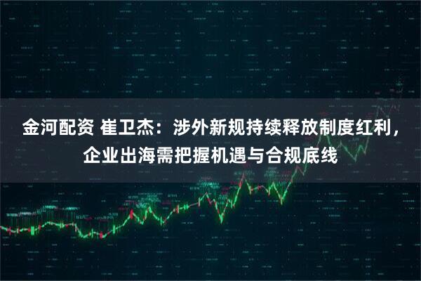 金河配资 崔卫杰：涉外新规持续释放制度红利，企业出海需把握机遇与合规底线